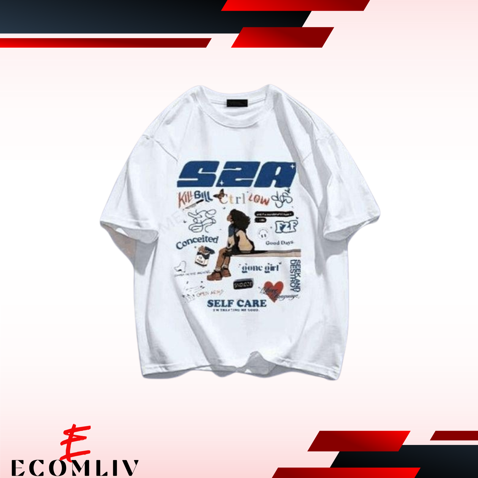 Sza Unisex Music Fan T-Shirt, 2025 New Release Album Inspired Graphic Tee